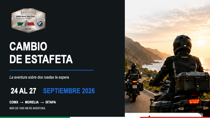 Cambio de Estafeta 2026